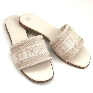 NWOT A New Day St. Tropez Slides